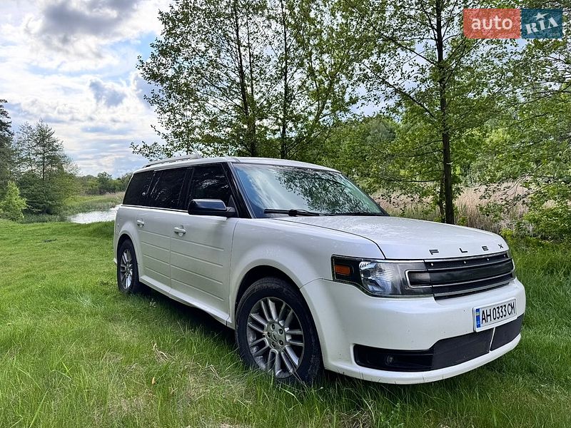 Позашляховик / Кросовер Ford Flex 2014 в Чернівцях