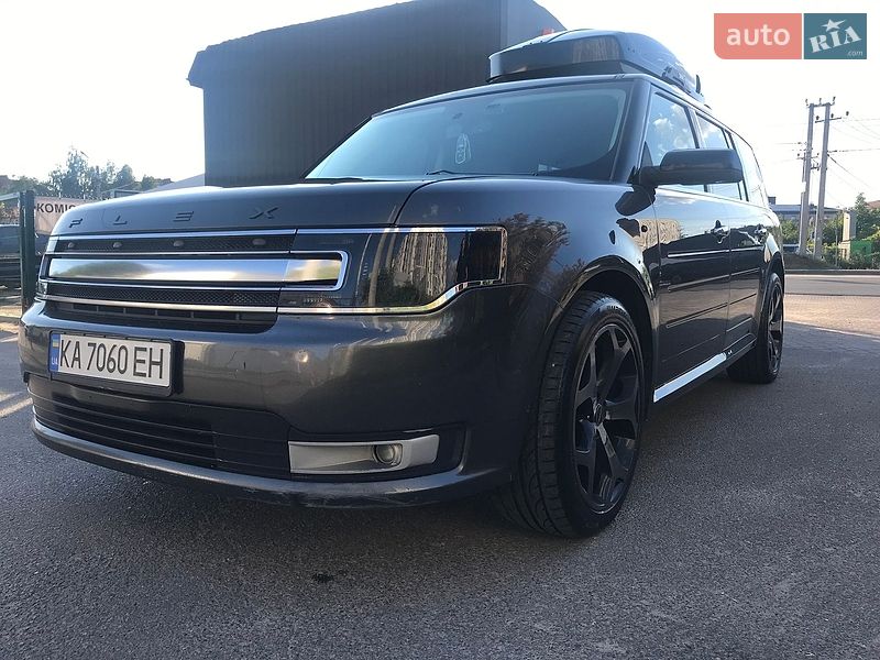 Позашляховик / Кросовер Ford Flex 2015 в Києві фото 3 Позашляховик / Кросовер Ford Flex 2015 в Києві