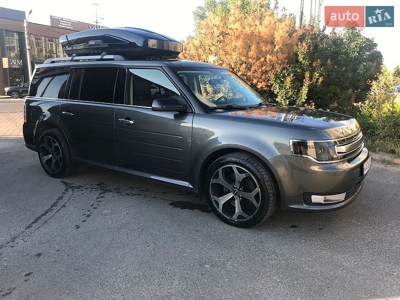 Позашляховик / Кросовер Ford Flex 2015 в Києві фото 6 Позашляховик / Кросовер Ford Flex 2015 в Києві