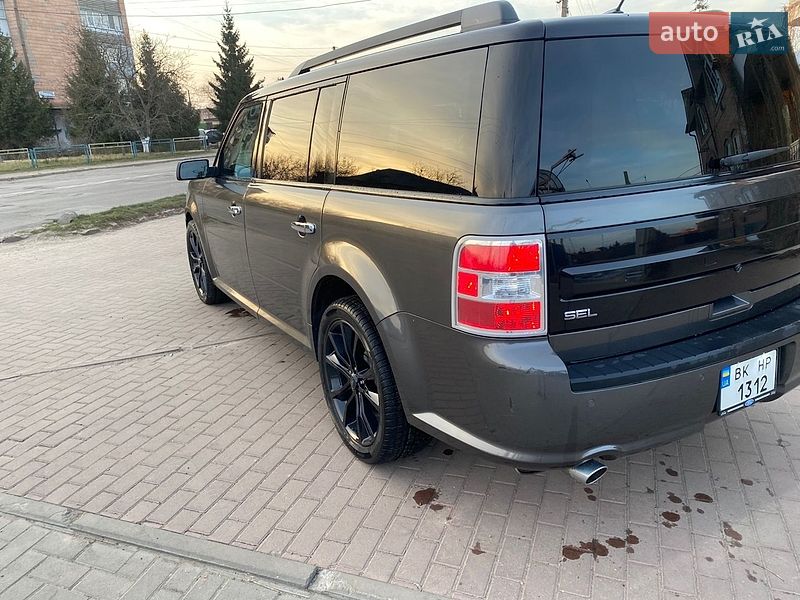 Позашляховик / Кросовер Ford Flex 2019 в Сарнах