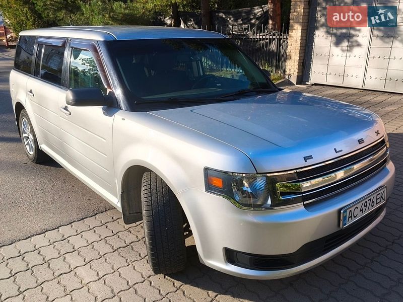 Позашляховик / Кросовер Ford Flex 2012 в Луцьку