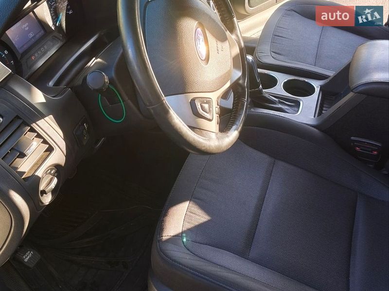 Позашляховик / Кросовер Ford Flex 2012 в Луцьку