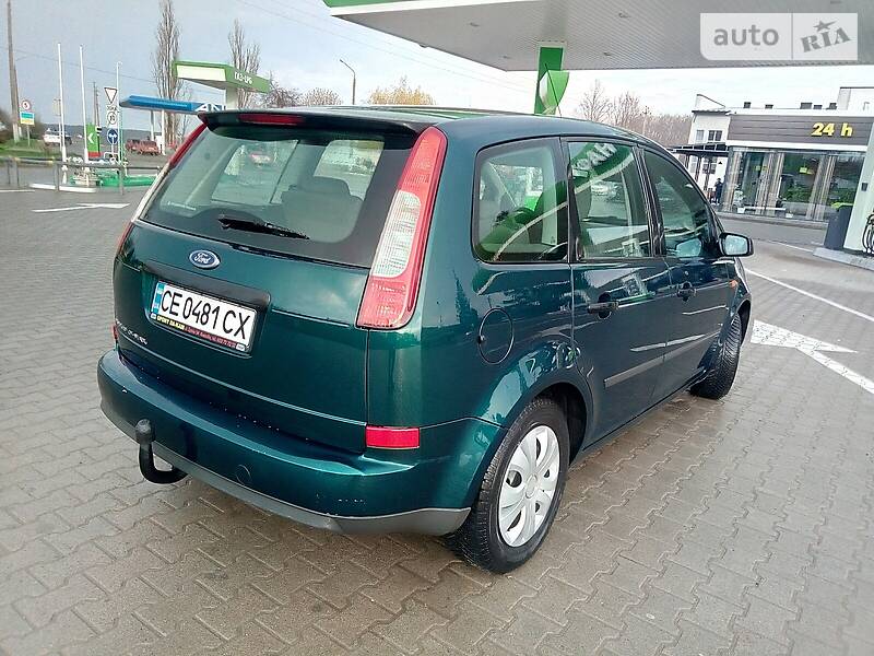 Хэтчбек Ford Focus C-Max 2005 в Черновцах