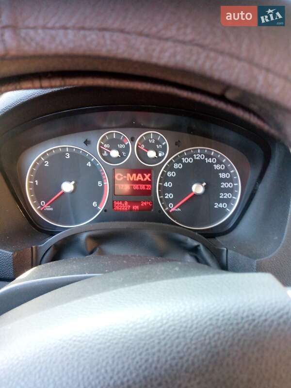 Мінівен Ford Focus C-Max 2007 в Полтаві
