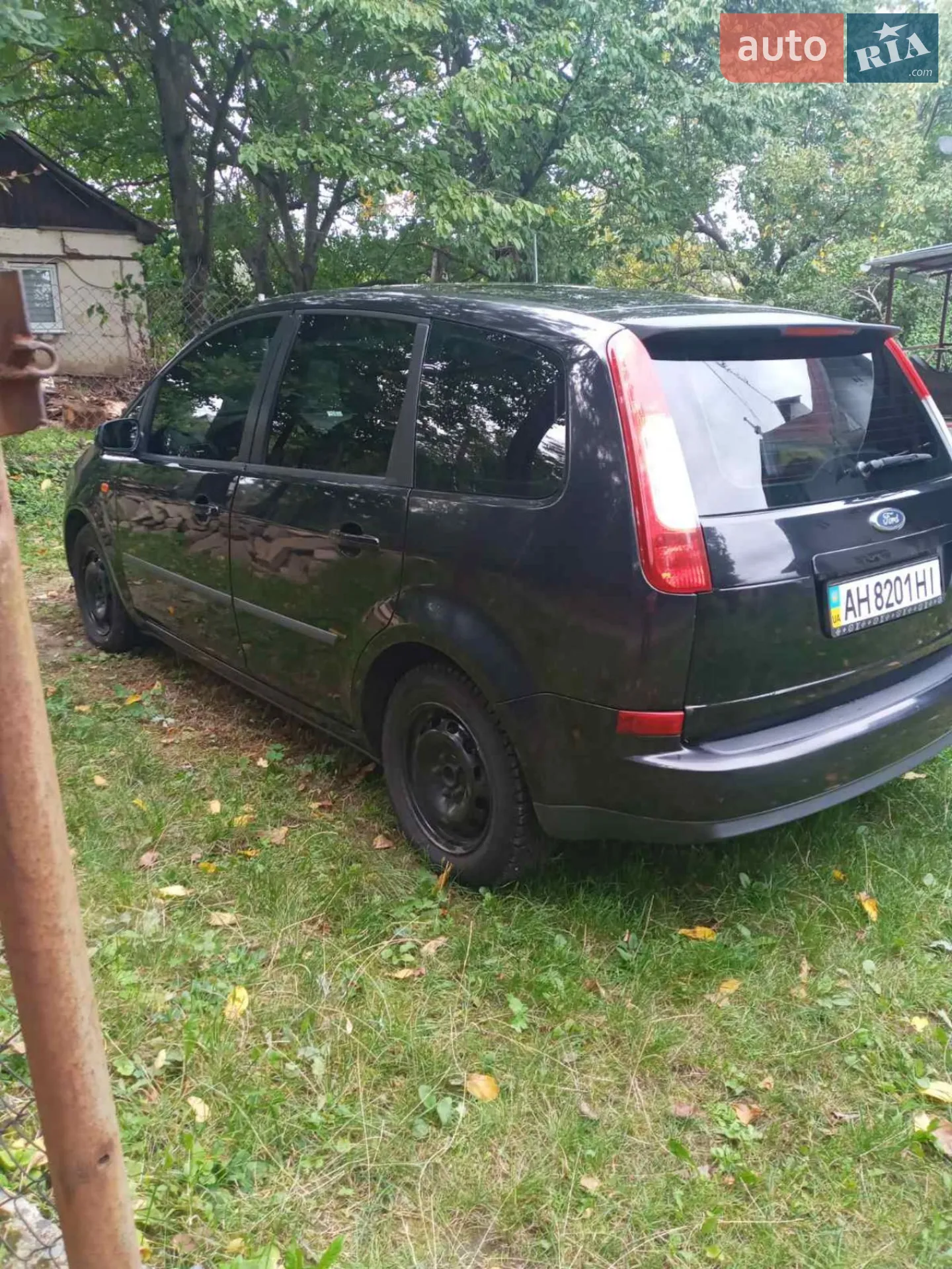 Ford Focus C-Max 2006 VIN WF0MXXGCDM6L82930 фото оголошення 4 з 10