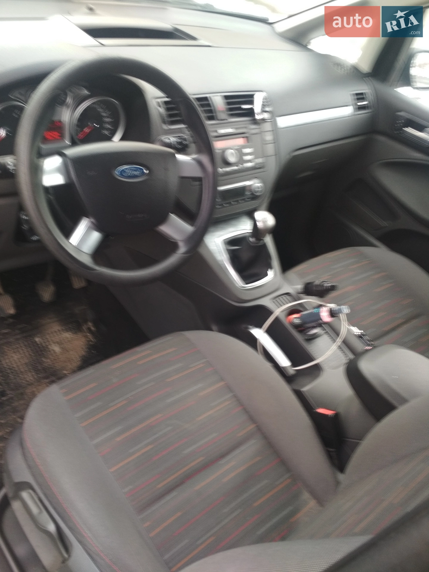 Ford Focus C-Max 2008 VIN WF0EXXGCDE8A81555 фото оголошення 3 з 7