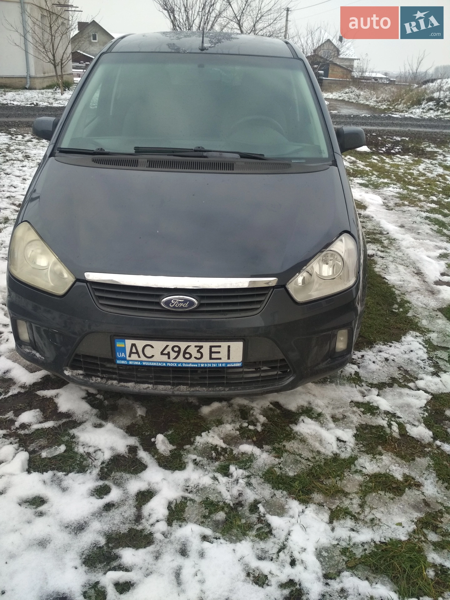 Ford Focus C-Max 2008 VIN WF0EXXGCDE8A81555 фото оголошення 2 з 7