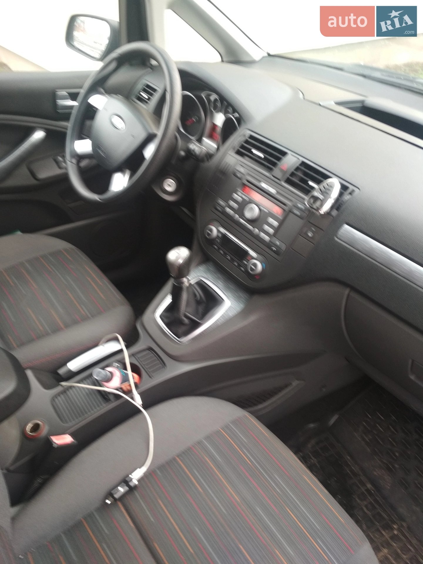 Ford Focus C-Max 2008 VIN WF0EXXGCDE8A81555 фото оголошення 4 з 7