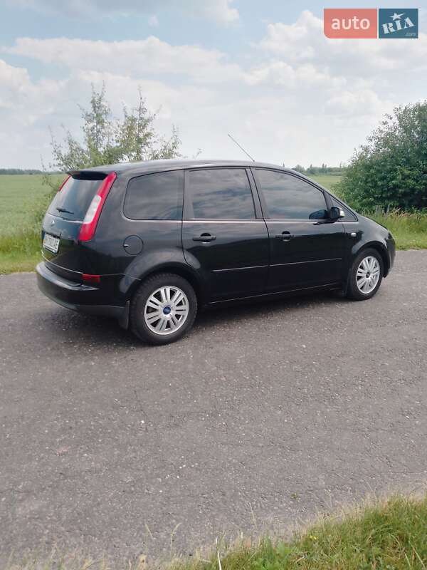 Мікровен Ford Focus C-Max 2007 в Лебедині