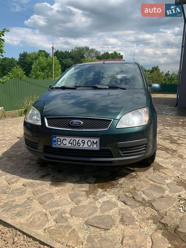 Микровэн Ford Focus C-Max 2003 в Самборе