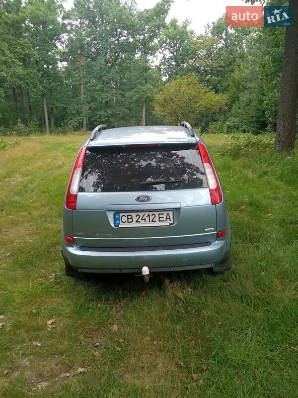 Микровэн Ford Focus C-Max 2007 в Мене