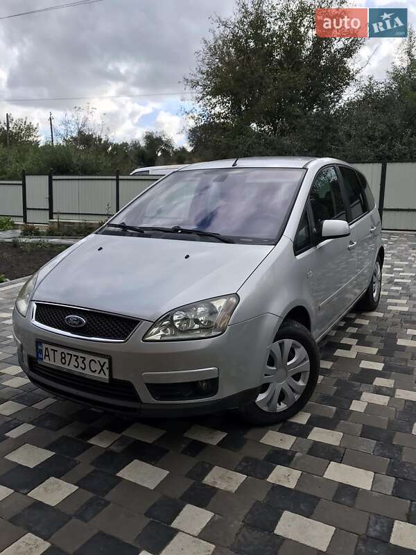 Микровэн Ford Focus C-Max 2007 в Городенке