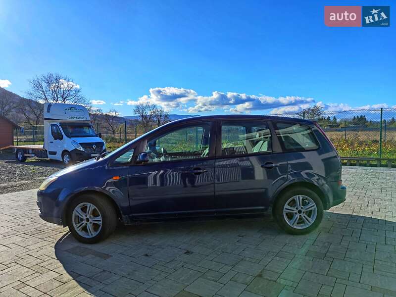 Микровэн Ford Focus C-Max 2005 в Тячеве фото 4 Микровэн Ford Focus C-Max 2005 в Тячеве