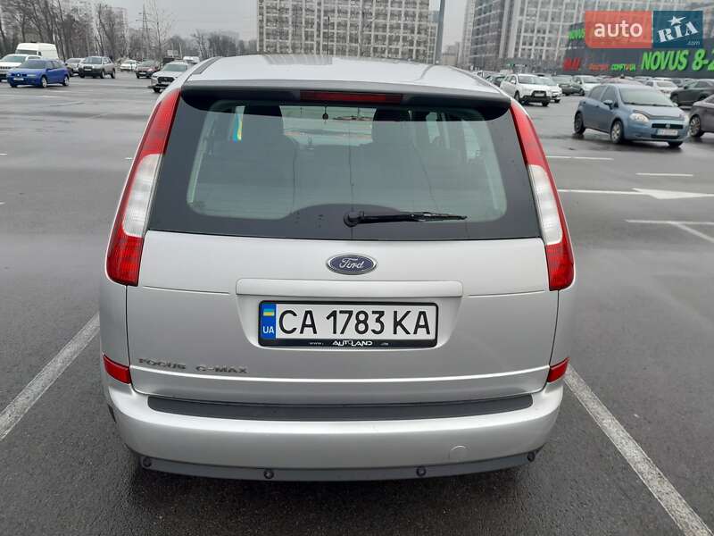Микровэн Ford Focus C-Max 2006 в Киеве