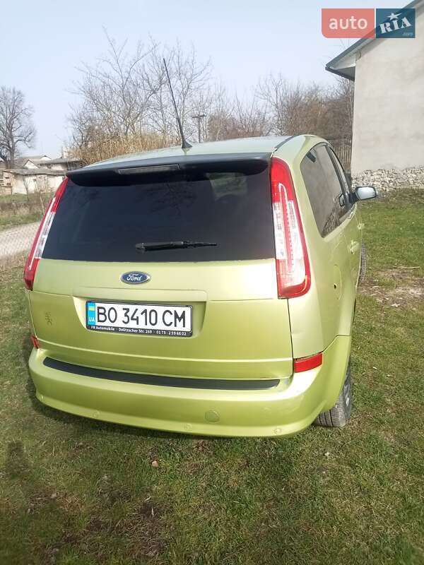 Мікровен Ford Focus C-Max 2007 в Ланівці