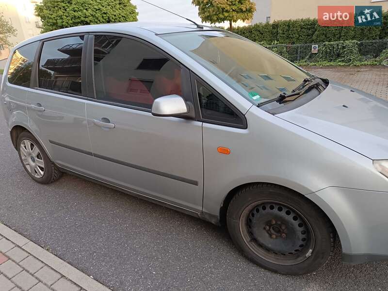 Мінівен Ford Focus C-Max 2005 в Тячеві фото 5 Мінівен Ford Focus C-Max 2005 в Тячеві