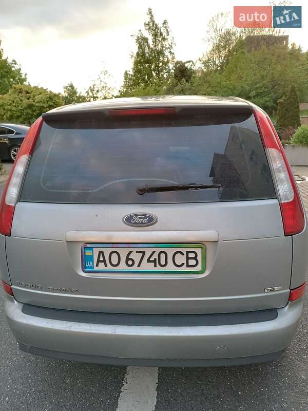Мінівен Ford Focus C-Max 2005 в Тячеві фото 8 Мінівен Ford Focus C-Max 2005 в Тячеві