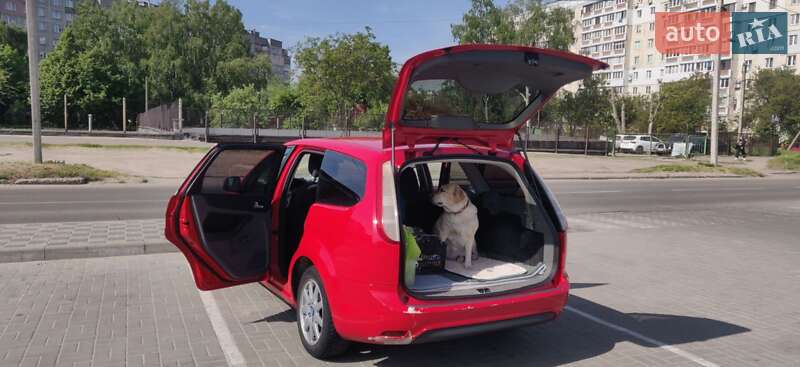 Мікровен Ford Focus C-Max 2009 в Черкасах