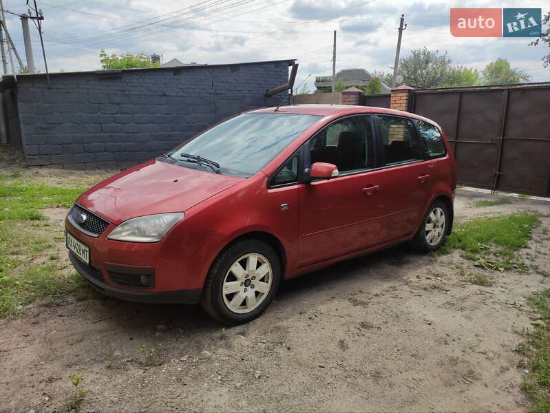 Микровэн Ford Focus C-Max 2005 в Харькове фото 3 Микровэн Ford Focus C-Max 2005 в Харькове