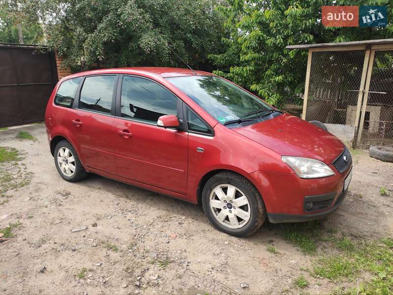 Микровэн Ford Focus C-Max 2005 в Харькове фото 2 Микровэн Ford Focus C-Max 2005 в Харькове