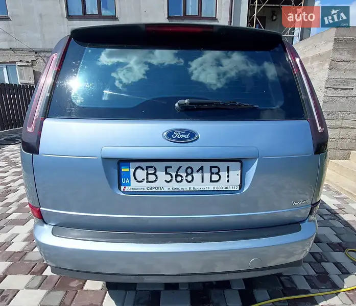 Микровэн Ford Focus C-Max 2006 в 
