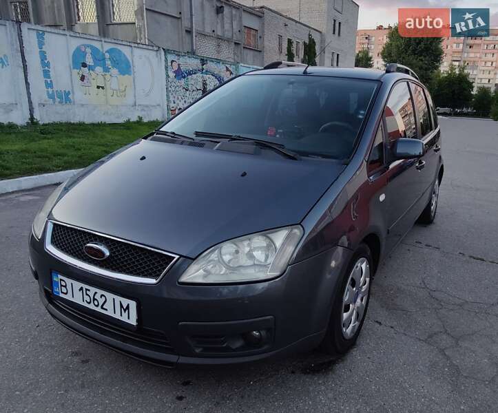Микровэн Ford Focus C-Max 2006 в Кременчуге