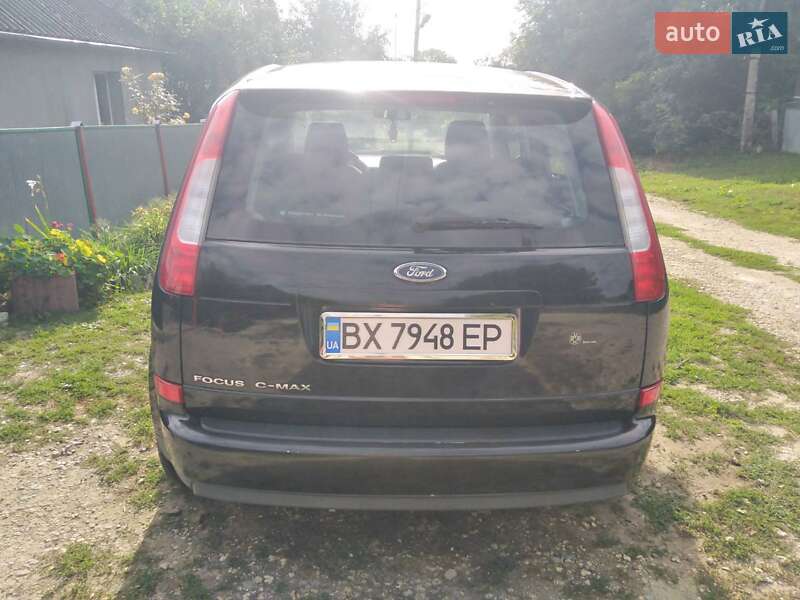Микровэн Ford Focus C-Max 2007 в Чемеровцах