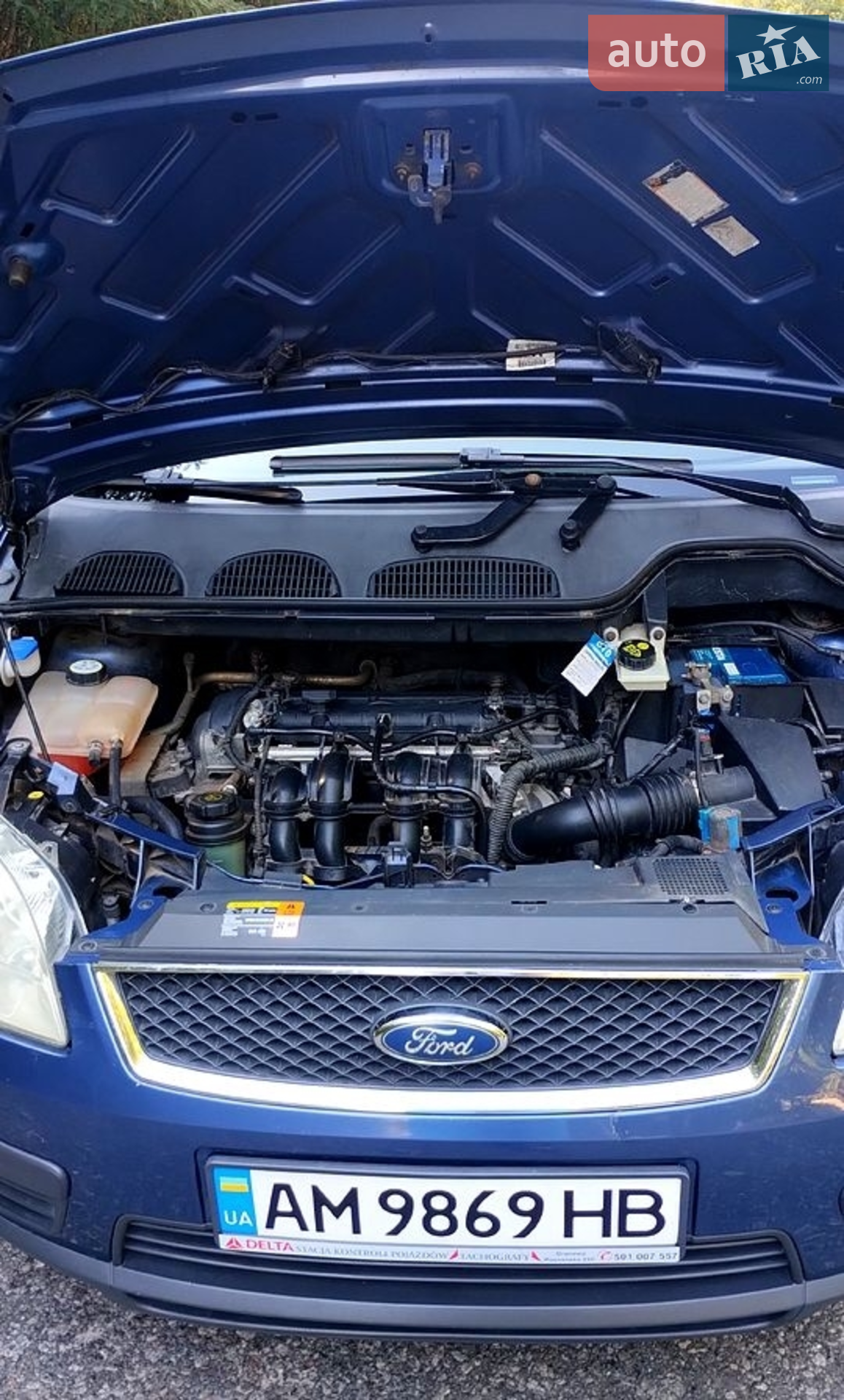 Ford Focus C-Max 2005