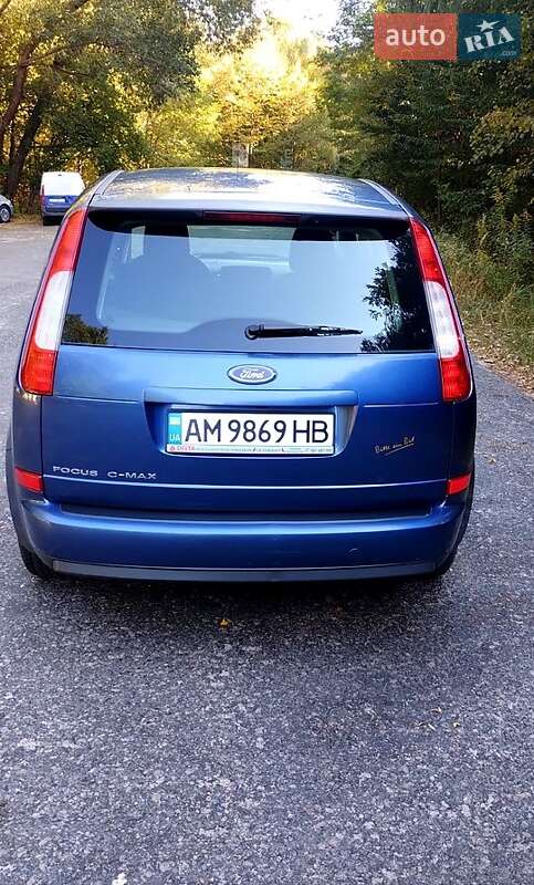 Минивэн Ford Focus C-Max 2005 в Радомышле
