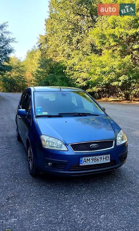 Минивэн Ford Focus C-Max 2005 в Радомышле
