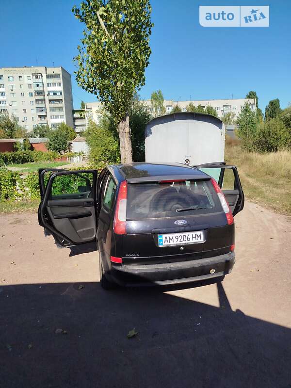 Минивэн Ford Focus C-Max 2004 в Коростене