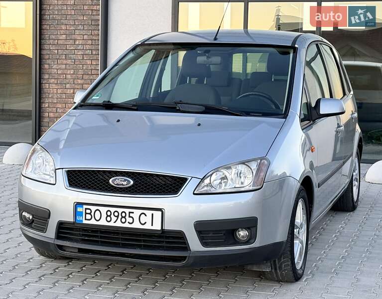 Мінівен Ford Focus C-Max 2005 в Тернополі фото 3 Мінівен Ford Focus C-Max 2005 в Тернополі
