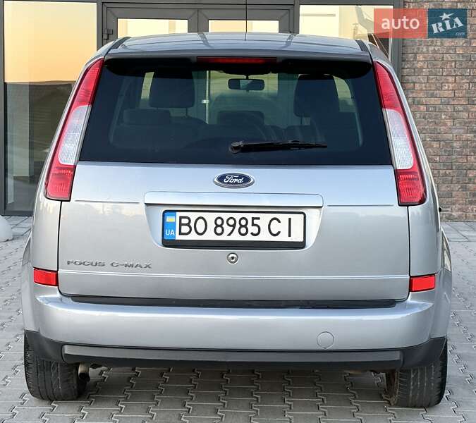 Мінівен Ford Focus C-Max 2005 в Тернополі фото 10 Мінівен Ford Focus C-Max 2005 в Тернополі