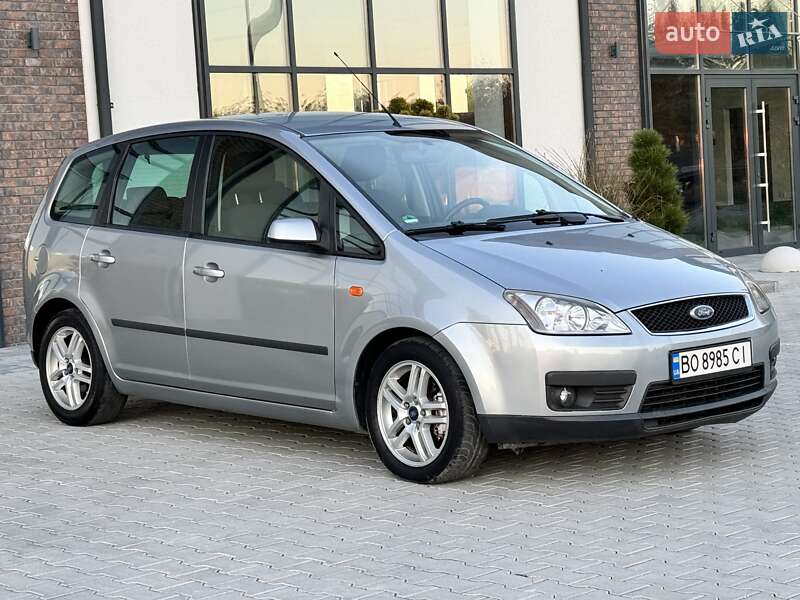 Мінівен Ford Focus C-Max 2005 в Тернополі фото 15 Мінівен Ford Focus C-Max 2005 в Тернополі