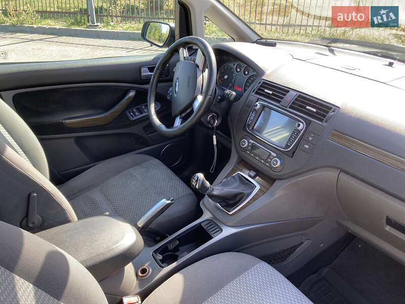 Минивэн Ford Focus C-Max 2004 в Днепре фото 2 Минивэн Ford Focus C-Max 2004 в Днепре