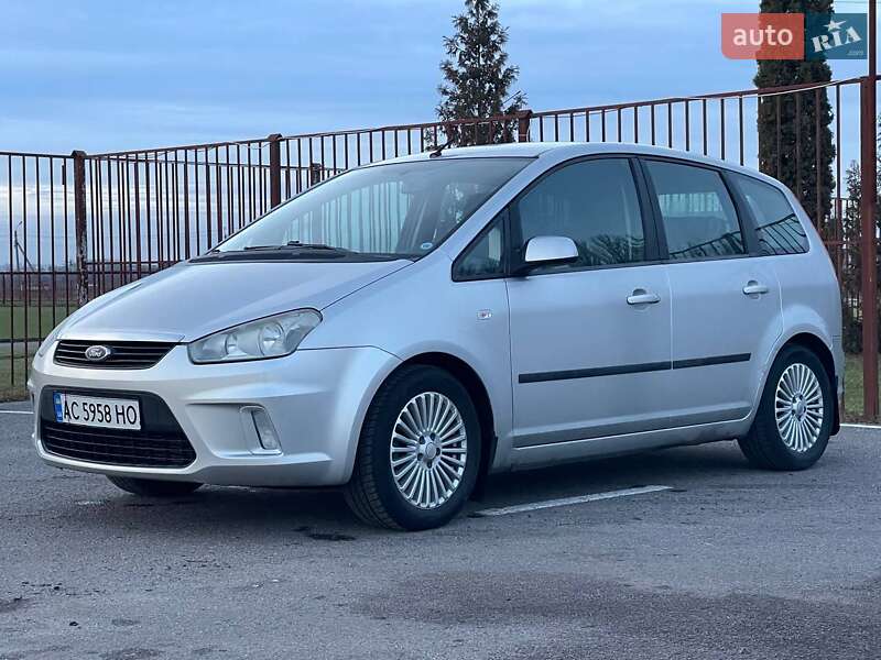 Минивэн Ford Focus C-Max 2007 в Луцке
