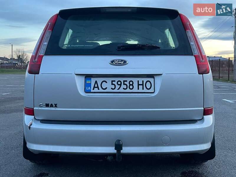 Минивэн Ford Focus C-Max 2007 в Луцке
