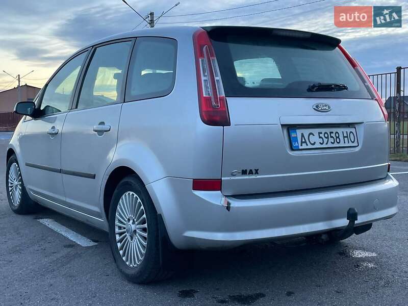 Минивэн Ford Focus C-Max 2007 в Луцке