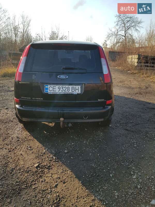 Минивэн Ford Focus C-Max 2006 в Черновцах