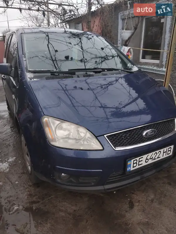 Минивэн Ford Focus C-Max 2006 в 