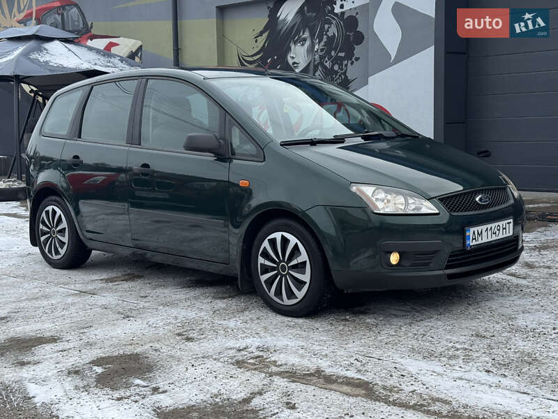 Мінівен Ford Focus C-Max 2005 в Житомирі