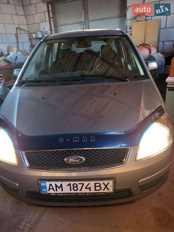 Мінівен Ford Focus C-Max 2007 в Житомирі