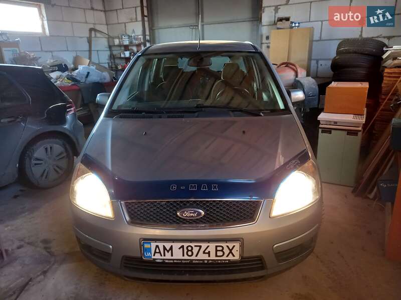 Мінівен Ford Focus C-Max 2007 в Житомирі