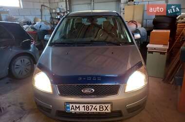 Минивэн Ford Focus C-Max 2007 в 