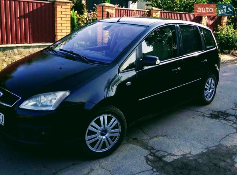 Мінівен Ford Focus C-Max 2004 в Катеринопілі фото 10 Мінівен Ford Focus C-Max 2004 в Катеринопілі
