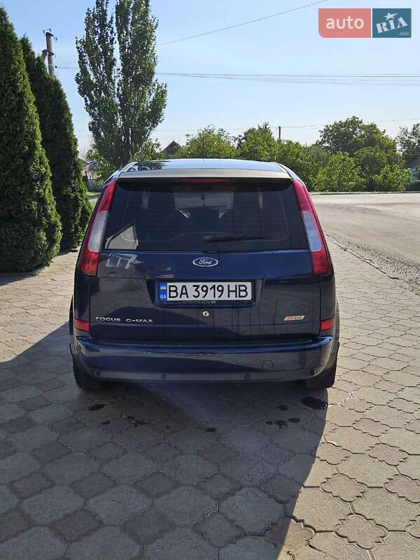 Мінівен Ford Focus C-Max 2003 в Новій Одесі