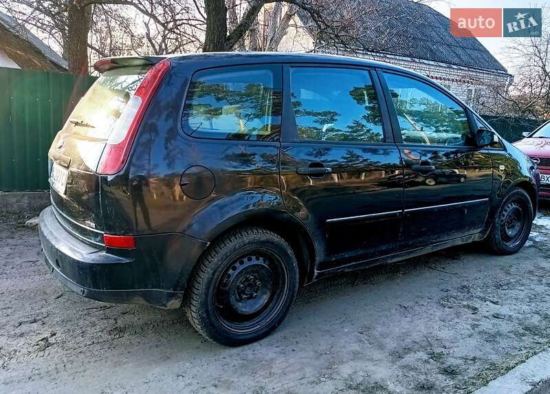 Мінівен Ford Focus C-Max 2004 в Катеринопілі фото 5 Мінівен Ford Focus C-Max 2004 в Катеринопілі