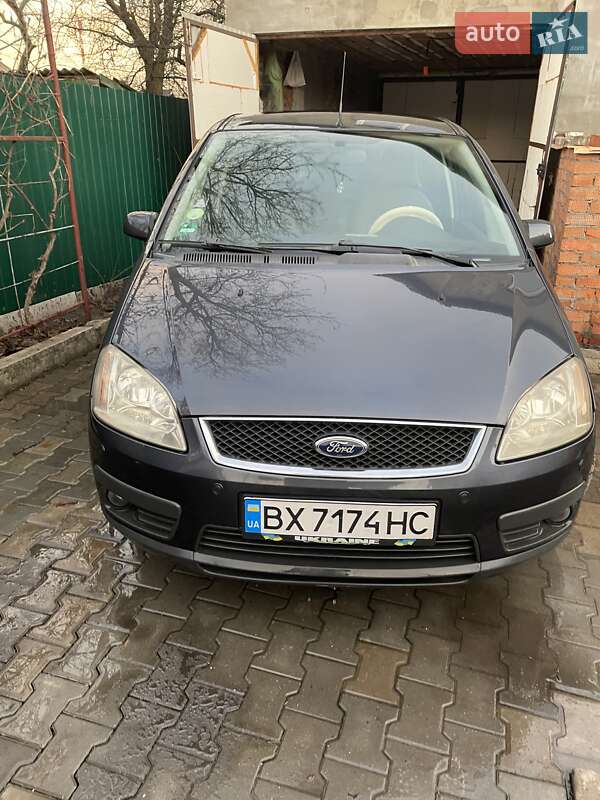 Минивэн Ford Focus C-Max 2006 в 