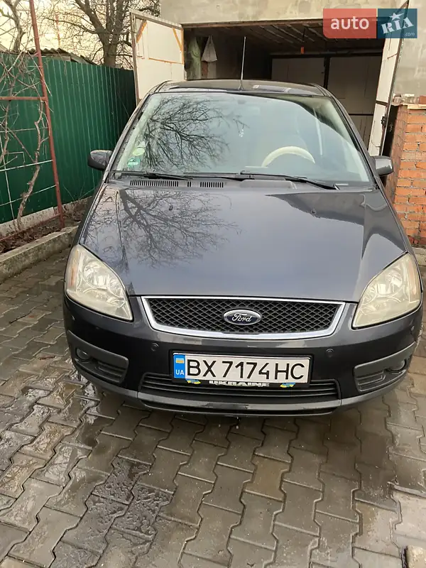 Минивэн Ford Focus C-Max 2006 в 