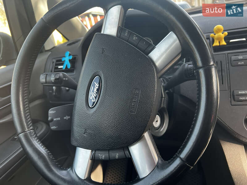 Минивэн Ford Focus C-Max 2005 в Шпитьках фото 16 Минивэн Ford Focus C-Max 2005 в Шпитьках